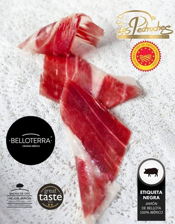JAMON-LONCHA-DE-BELLOTA-100-IBERICO-DENOMINACION-DE-ORIGEN