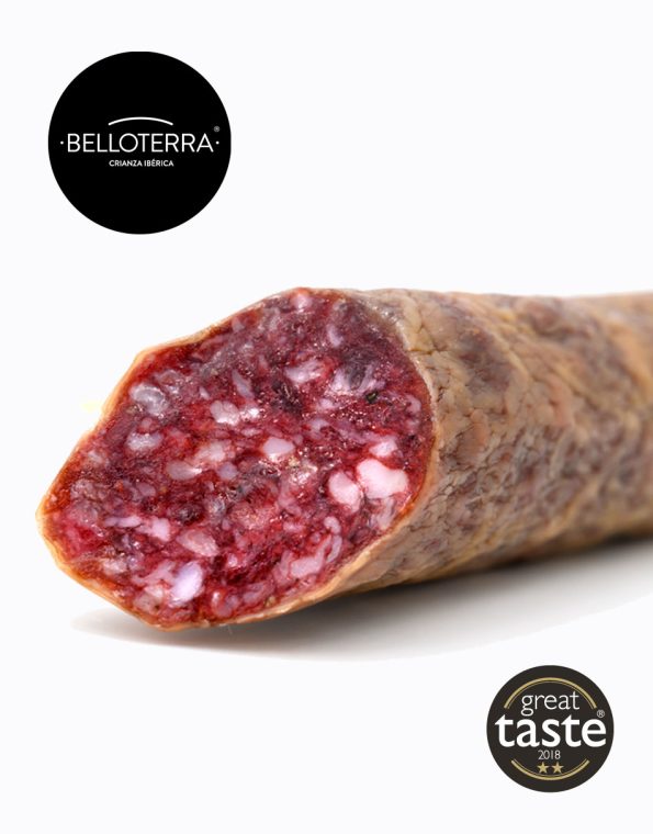 DETALLE-SALCHICHON-IBERICO-CULAR-PIEZA-BELLOTERRA