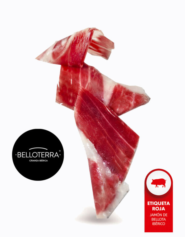 JAMON-precinto-rojo-LONCHA-DE-BELLOTA–IBERICO