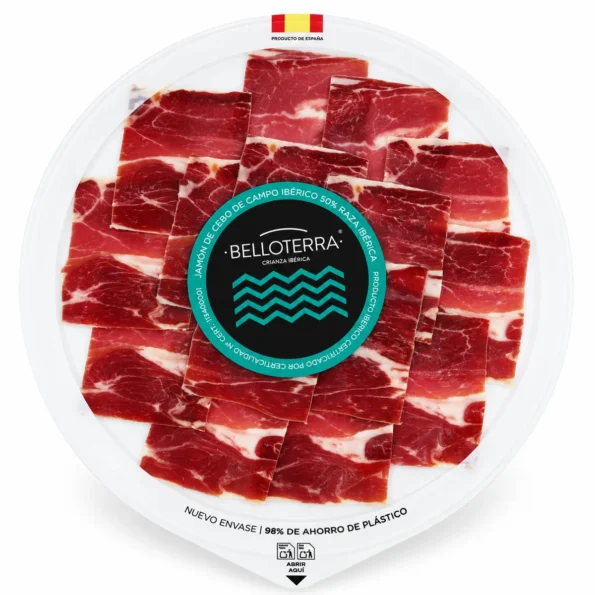 Jamón de Cebo de Campo Ibérico 50% Belloterra