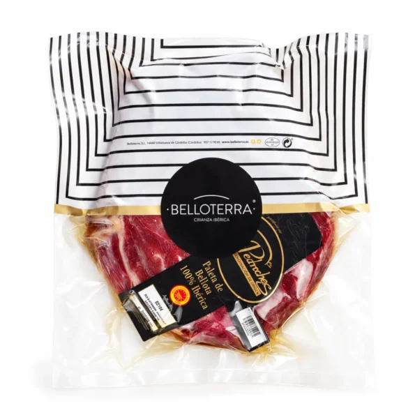 Paleta de Bellota 100% Ibérica DOP Los Pedroches Deshuesada