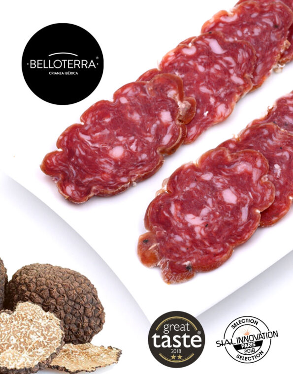 SALCHICHON-IBERICO-DE-TRUFA-PLATO