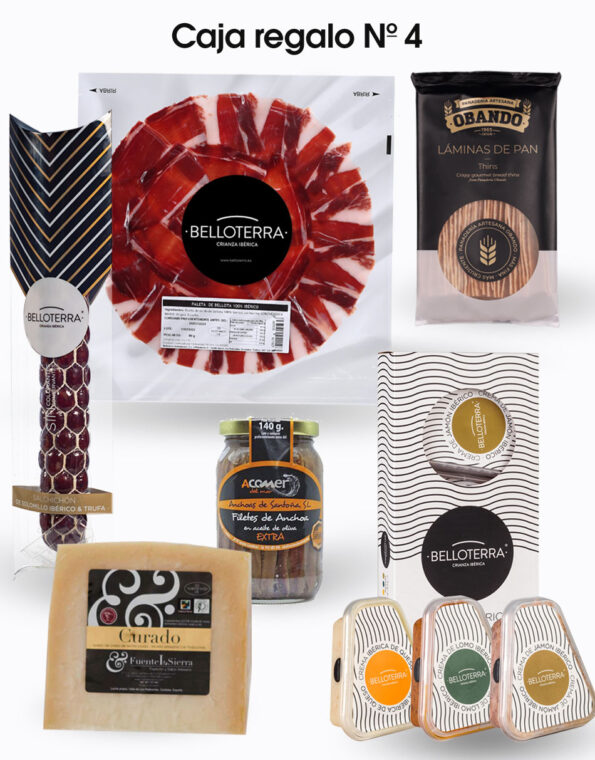 CAJA-NUMERO-4.1-REGALO-BELLOTERRA-GOURMET-