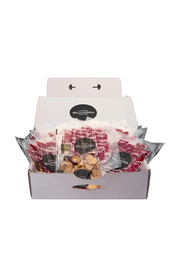 Paleta de bellota 100% ibérica loncheada | Belloterra