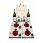 Pack Doble de Jamón Ibérico DOP Los Pedroches y Albariño