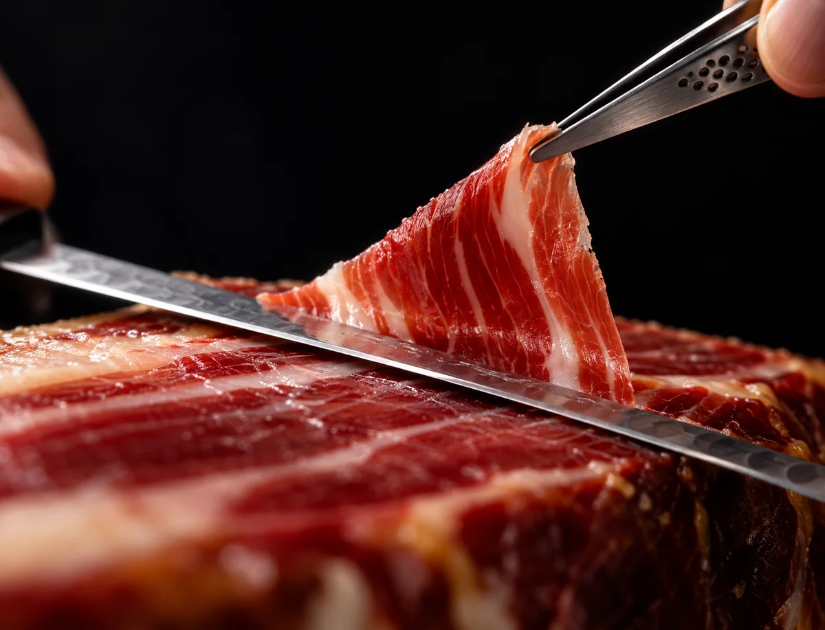 Maestro Cortador de Jamón Ibérico