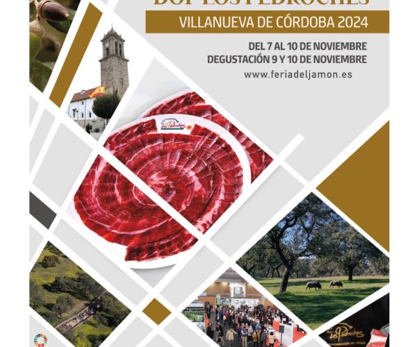 cartel-feria-del-jamon-de-los-pedroches-2024