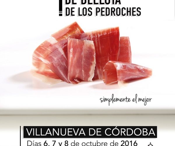 Feria del Jamón Ibérico de Los Pedroches 2016