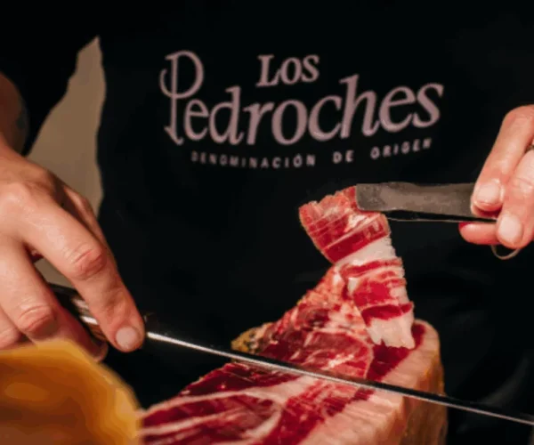 degustación de jamón ibérico de bellota
